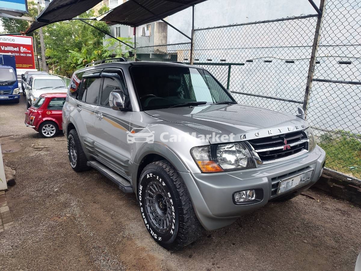 Image Mitsubishi Montero 2000