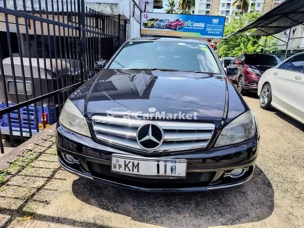 Image Mercedes Benz C180 2010