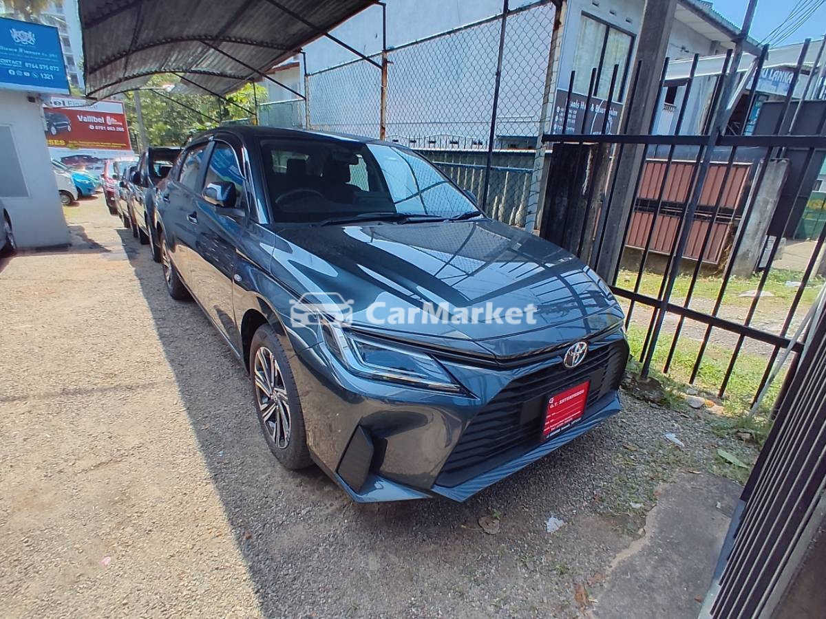 Image Toyota Yaris Ativ MID Range 2025