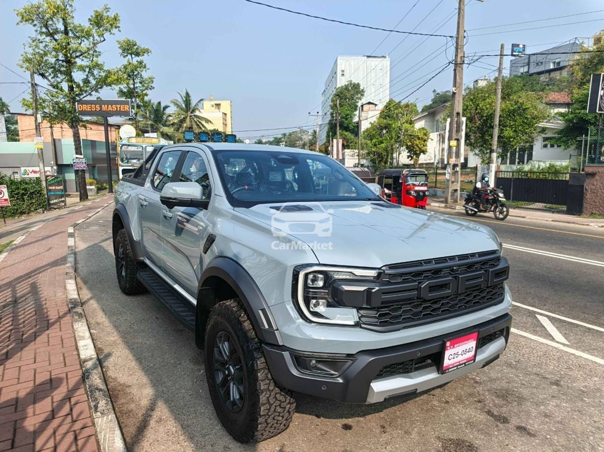 Image Ford Raptor Ranger 2025 